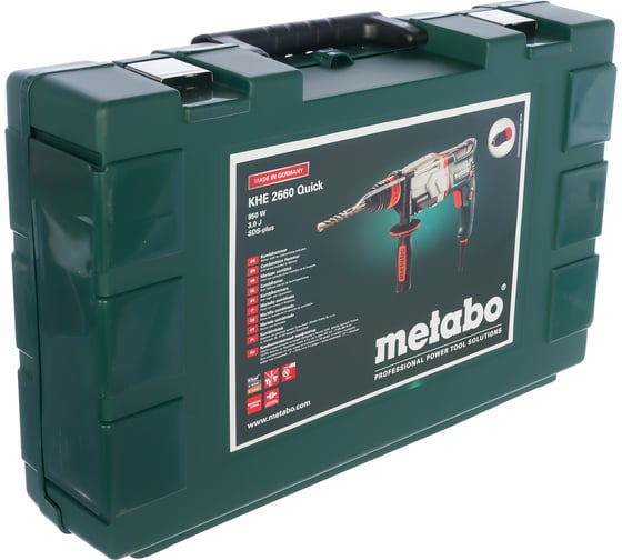 Перфоратор Metabo KHE 2660 Quick 600663510