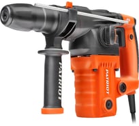 Перфоратор PATRIOT RH 303 SDS+, мощность 1275 Вт, 4.2 Дж, 3 режима работы, макс.диаметр 26 мм, глубиномер, кейс 140301303