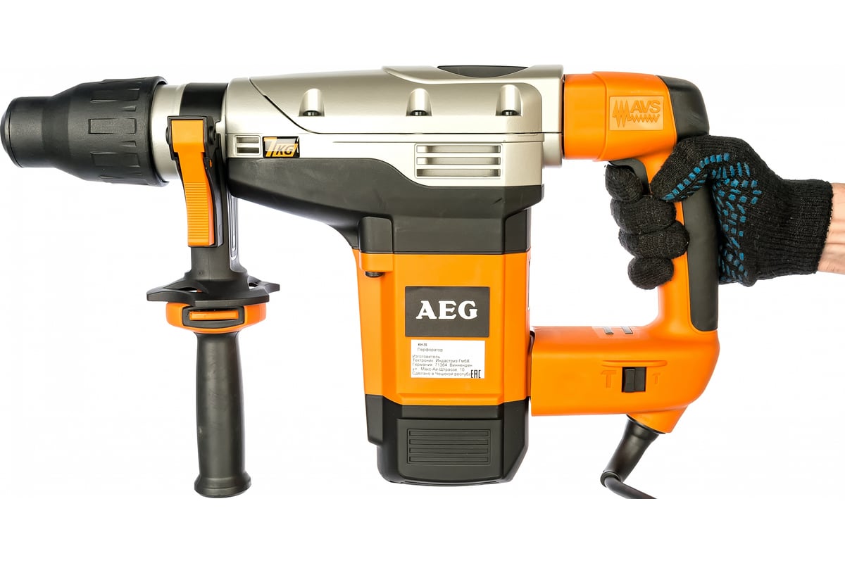 Перфоратор AEG KH7E 4935459609 - выгодная цена, отзывы, характеристики ...