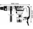 Перфоратор Bosch GBH 5-40 D 0.611.269.020 6