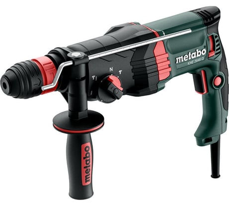 Перфоратор Metabo KHE 2645 Q SDS+, 3р, 850 вт, 2.9 Дж 601711500