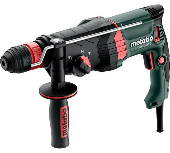 Перфоратор Metabo KHE 2645 Q SDS+, 3р, 850 вт, 2.9 Дж 601711500 1