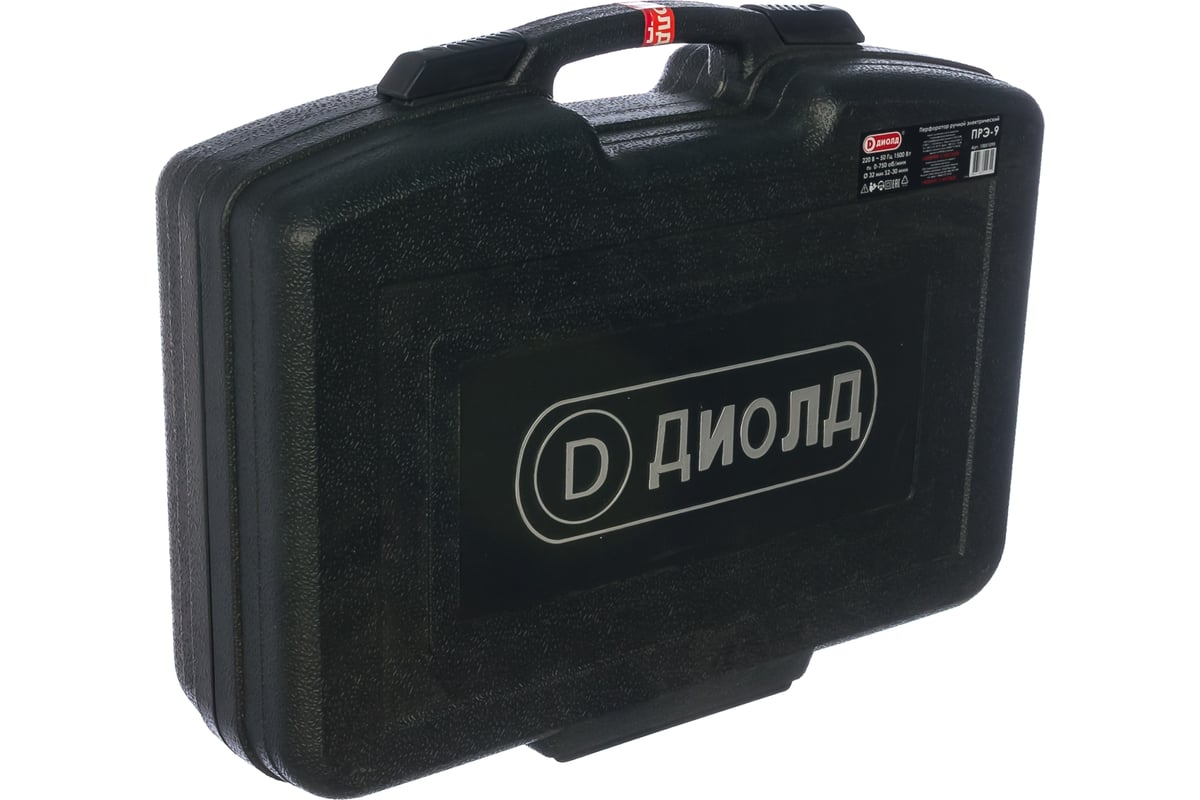 Электрический перфоратор ДИОЛД ПРЭ-9 10051090 - выгодная цена, отзывы ...