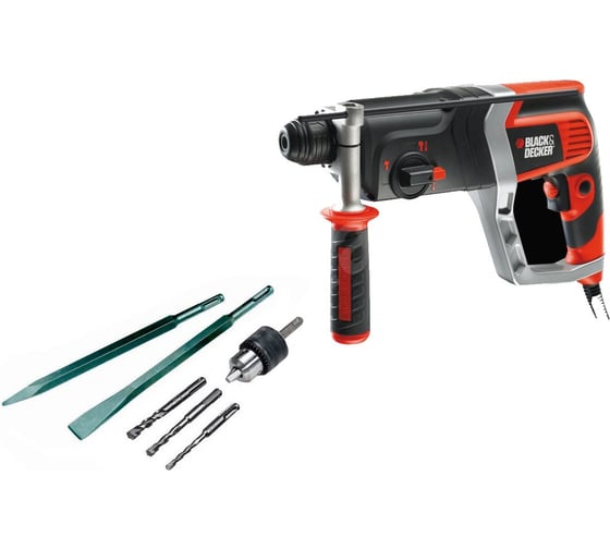 Перфоратор Black+Decker KD990KA
