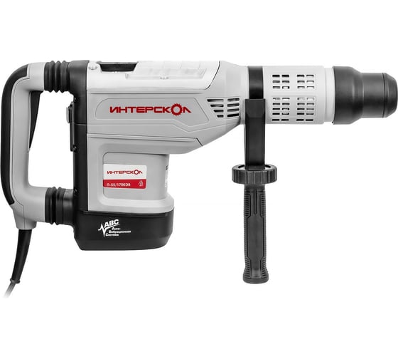Перфоратор Интерскол П-55/1700ЭВ SDS max 830.1.0.70