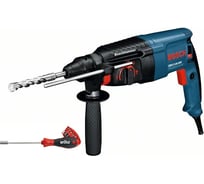 Перфоратор Bosch GBH 2-26 DRE + отвертка Wiha 0.615.990.K00