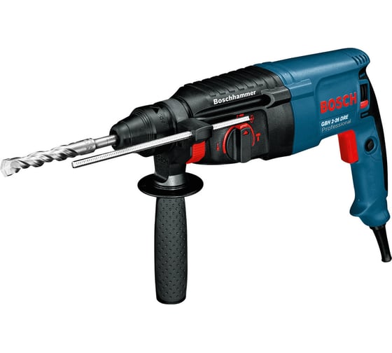 Перфоратор Bosch GBH 2-26 DRE + отвертка Wiha 0.615.990.K00