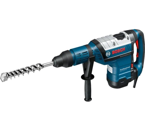 Перфоратор Bosch GBH 8-45 DV + 4 зубила RTec 0.615.990.J8M