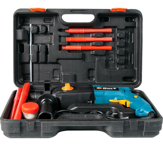 Электрический перфоратор Bort BHD-800N-K 91270689