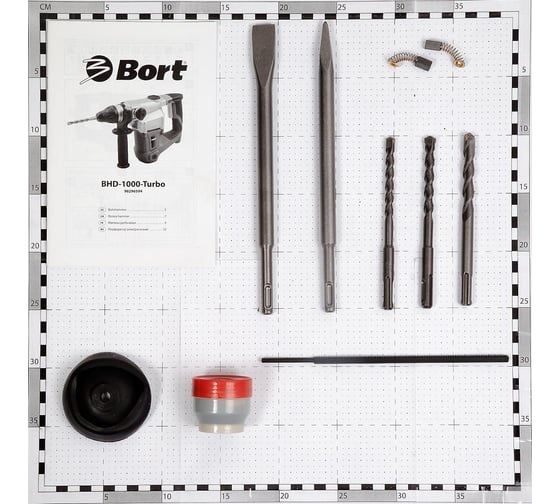 Электрический перфоратор Bort BHD-1000-TURBO 98296594