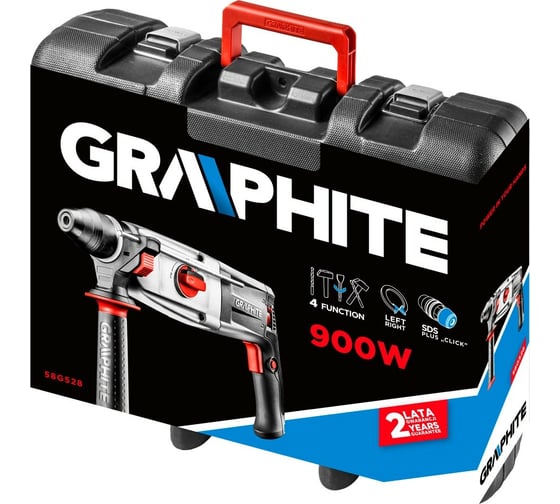 Перфоратор GRAPHITE 58G528