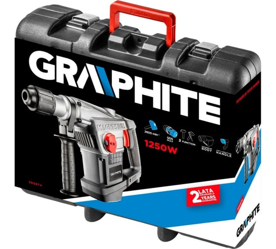 Перфоратор GRAPHITE 58G874
