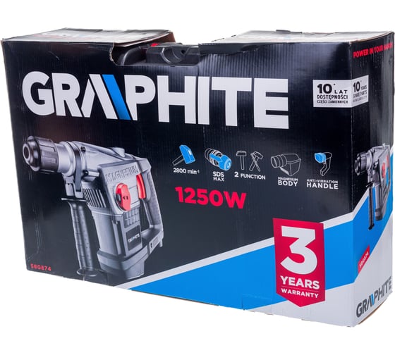 Перфоратор GRAPHITE 58G874