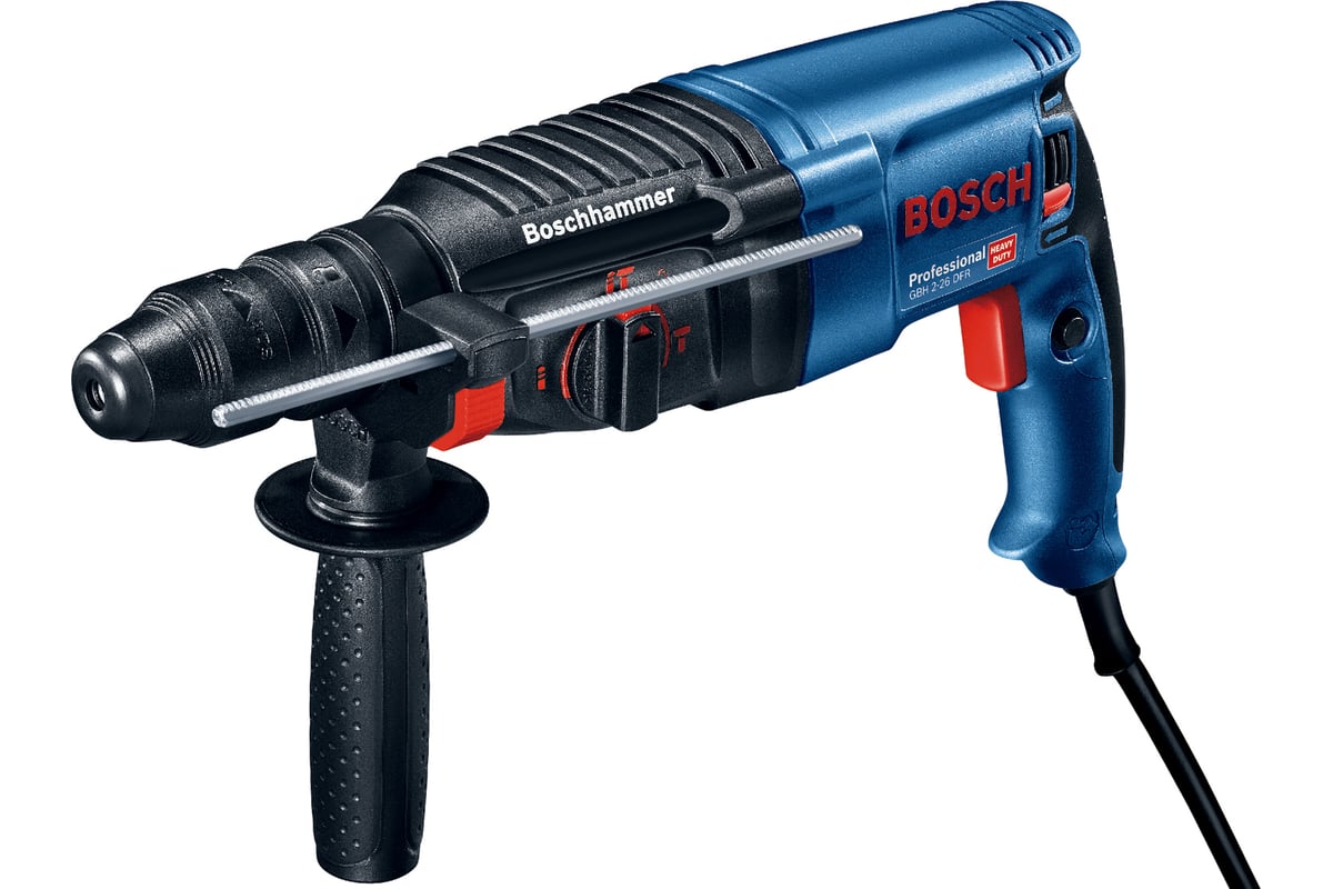 Перфоратор Bosch gbh 2-26 dfr 061125476F