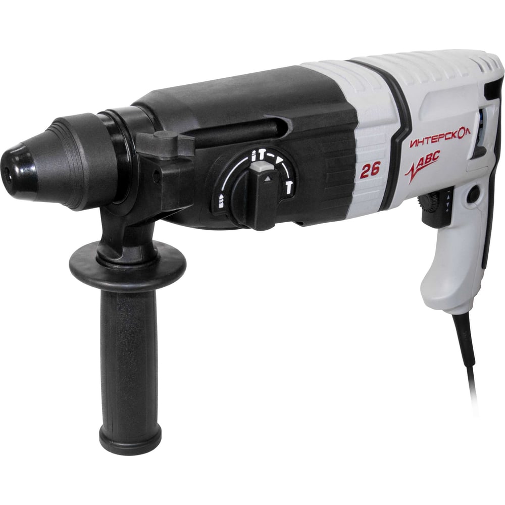 Перфоратор Интерскол П-26/800АВС SDS plus с АВС сист., кейс 426.0.4.40 ...