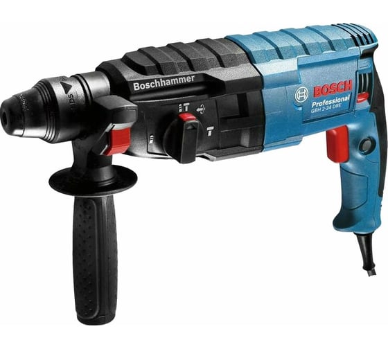 Перфоратор Bosch GBH 240 + ключевой патрон 0.611.272.104