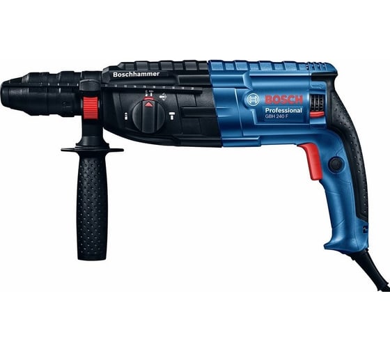 Перфоратор Bosch GBH 240 + ключевой патрон 0.611.272.104