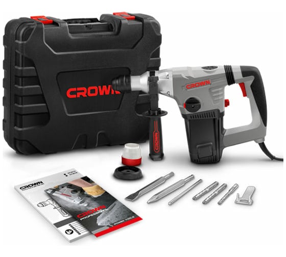 Перфоратор CROWN CT18116 BMC