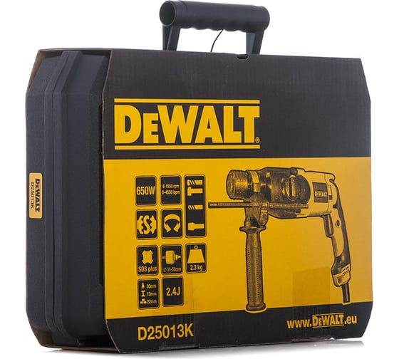 Перфоратор DEWALT D 25013 K
