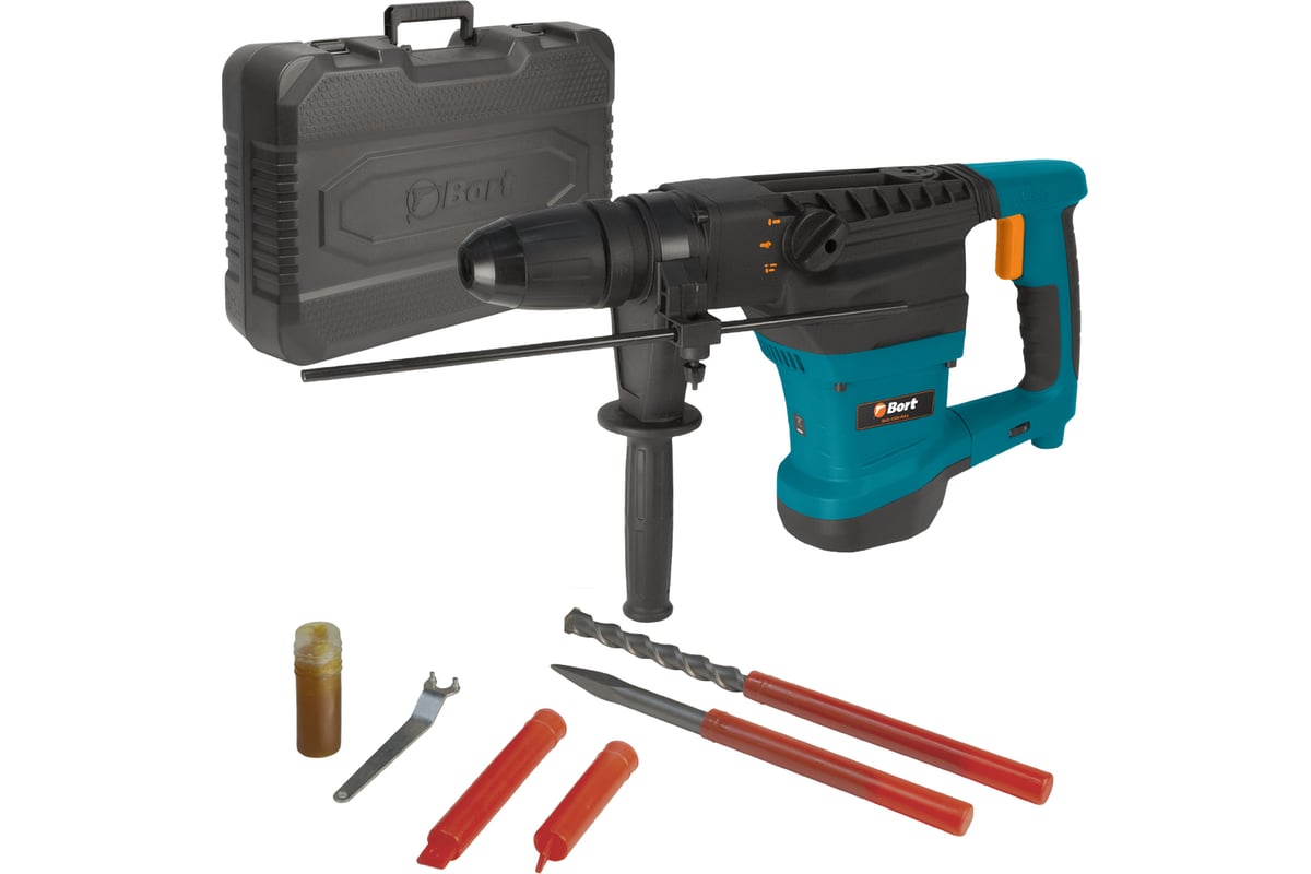 Электрический перфоратор BORT BHD-1500-MAX 93410457 - выгодная цена ...