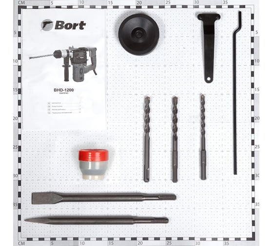 Электрический перфоратор BORT BHD-1200