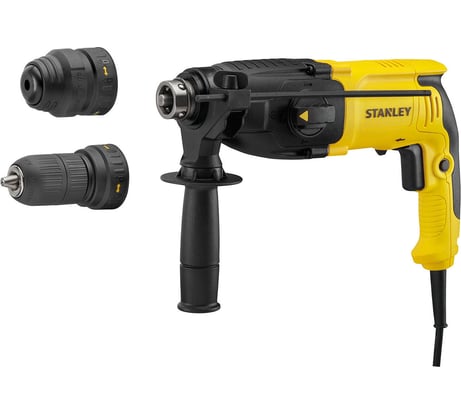 Перфоратор Stanley + патрон SHR264K