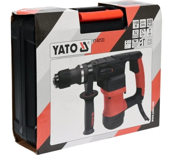 Перфоратор YATO SDS-Plus 1100 Вт YT-82123