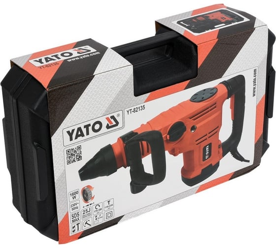 Перфоратор YATO SDS-MAX, 27Дж YT-82135