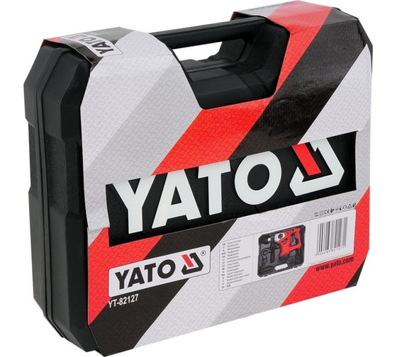 Дрель-перфоратор YATO SDS PLUS 1500 Вт YT-82127