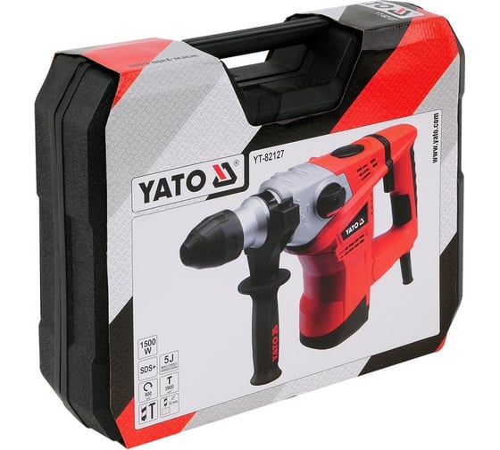 Дрель-перфоратор YATO SDS PLUS 1500 Вт YT-82127