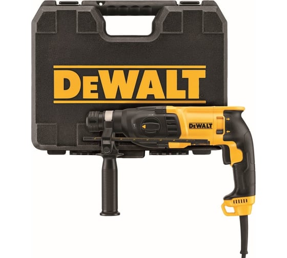 Перфоратор DEWALT D25133KW