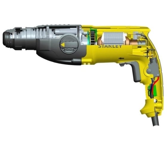 Перфоратор Stanley SHR263KA