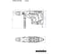 Перфоратор METABO KHEV 8-45 BL 600766500 5