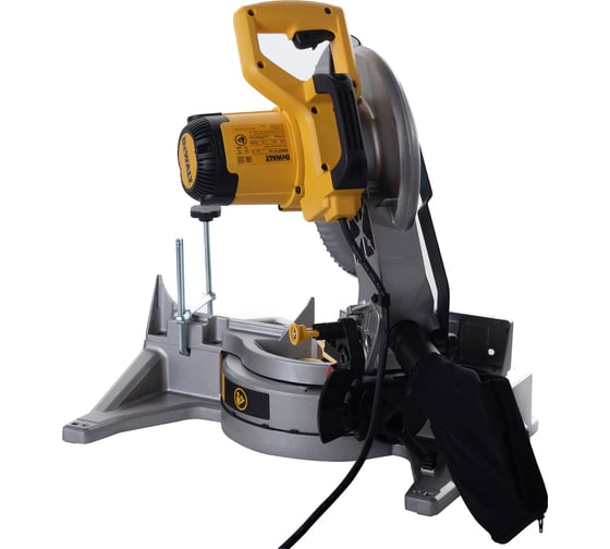 Торцовочная пила DEWALT DWS713 2