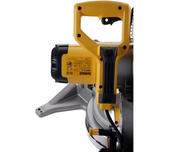Торцовочная пила DEWALT DWS713 4