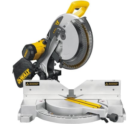 Пила торцовочная DeWALT DW 706 E