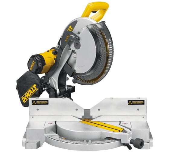 Пила торцовочная DeWALT DW 706 E 1
