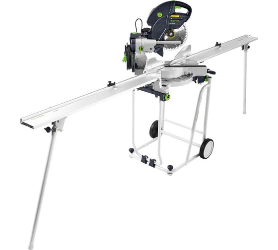 Торцовочная пила с механизмом протяжки Festool KS 120 REB-Set-UG 575313