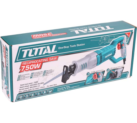 Сабельная пила TOTAL TS100806