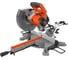 Торцовочная пила с протяжкой Black&Decker BES710 1
