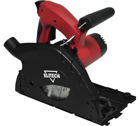 Погружная диск пила ELITECH 1200Вт,5500об\м,диск-ф160х20мм ПД 1255П 191633