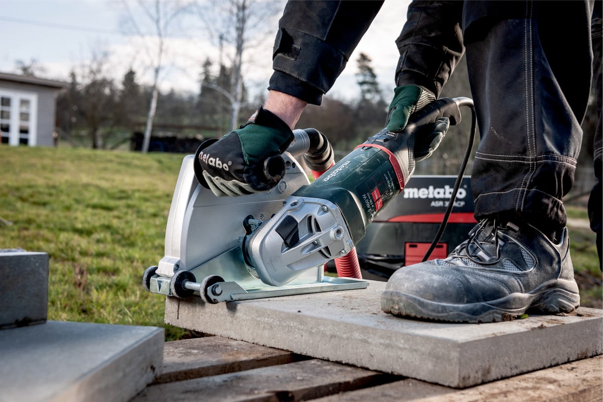 Отрезная машина Metabo TE 24-230 MVT CED 60 мм 600434500