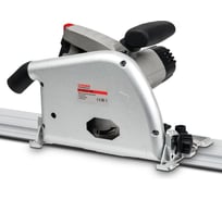Погружная пила CROWN  CT15134-165 с направляющей