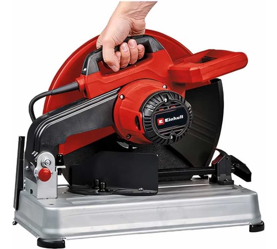 Монтажная пила Einhell tc-mc 355/1, 2200 вт, 355 мм, плавный пуск, рез труба до 125 мм 4503139