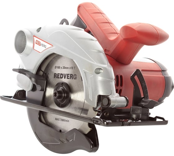 Электрическая дисковая пила REDVERG RD-CS130-55 5022678