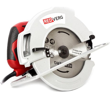 Электрическая дисковая пила REDVERG RD-CS220-85 6628508