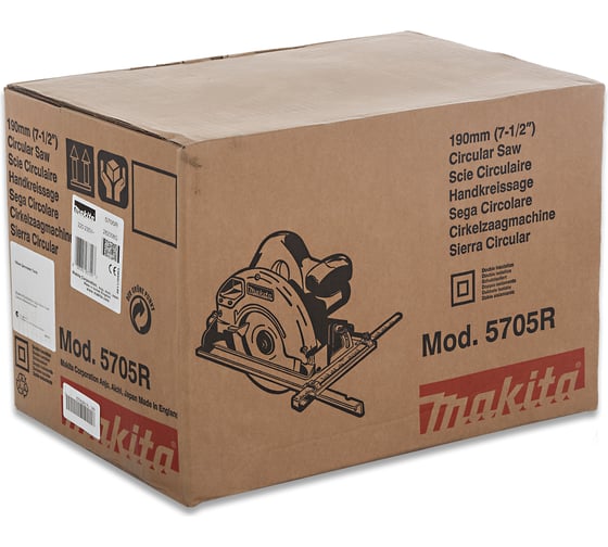 Дисковая пила Makita 5705 R