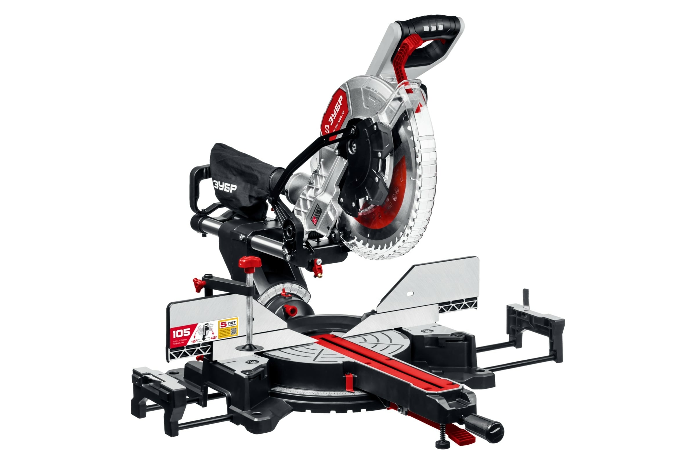 ТорцовочнаяпиласпротяжкойЗУБРЗПТ-305-1800ПЛ