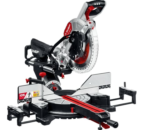 Торцовочная пила с протяжкой ЗУБР ЗПТ-305-1800 ПЛ