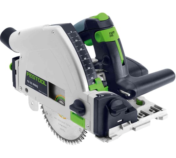 Пила FESTOOL TS 55 RQ-PLUS-FS 712634